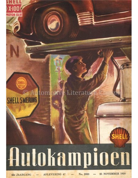 1950 AUTOKAMPIOEN MAGAZIN 47 NIEDERLÄNDISCH