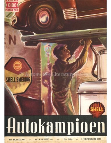 1950 AUTOKAMPIOEN MAGAZIN 48 NIEDERLÄNDISCH