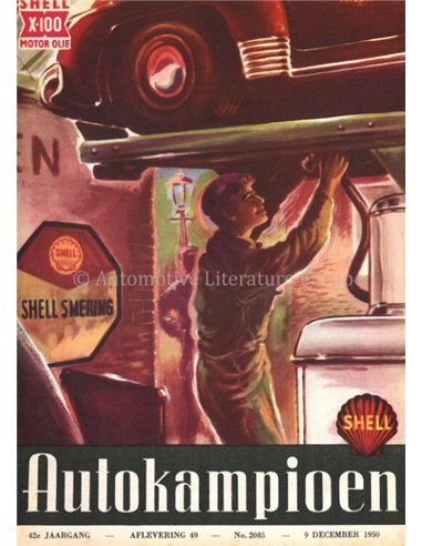 1950 AUTOKAMPIOEN MAGAZINE 49 DUTCH
