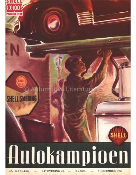 1950 AUTOKAMPIOEN MAGAZIN 49 NIEDERLÄNDISCH