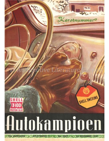 1950 AUTOKAMPIOEN MAGAZIN 51 NIEDERLÄNDISCH