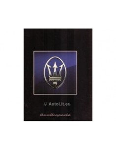 1995 MASERATI QUATTROPORTE BROCHURE FRANS