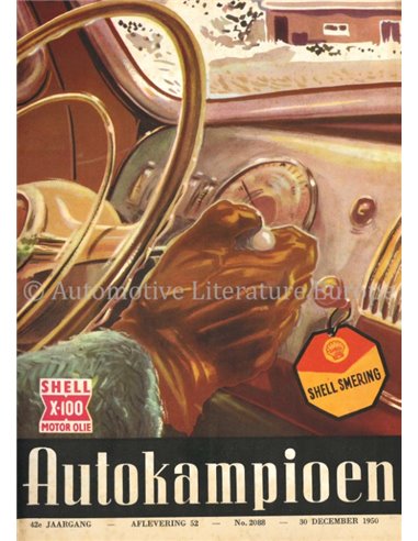 1950 AUTOKAMPIOEN MAGAZINE 52 DUTCH