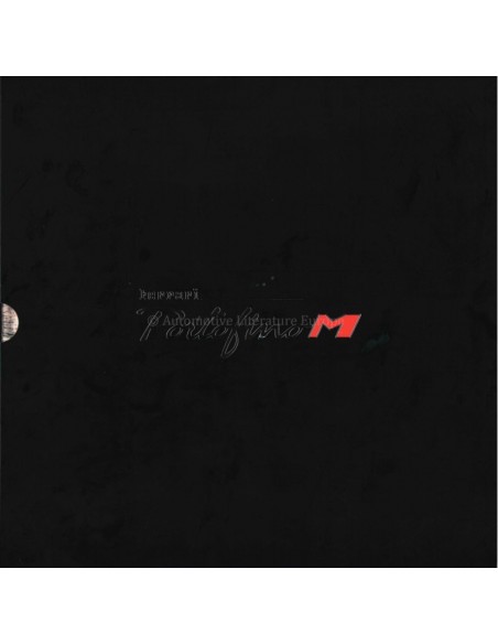 2021 FERRARI PORTOFINO M HARDCOVER PROSPEKT ENGLISCH 7250/21