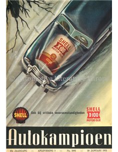1951 AUTOKAMPIOEN MAGAZIN 3 NIEDERLÄNDISCH