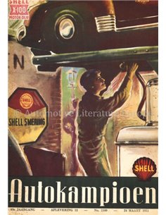 1951 AUTOKAMPIOEN MAGAZINE 12 NEDERLANDS