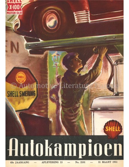 1951 AUTOKAMPIOEN MAGAZINE 13 DUTCH