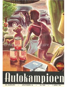 1951 AUTOKAMPIOEN MAGAZINE 14 DUTCH