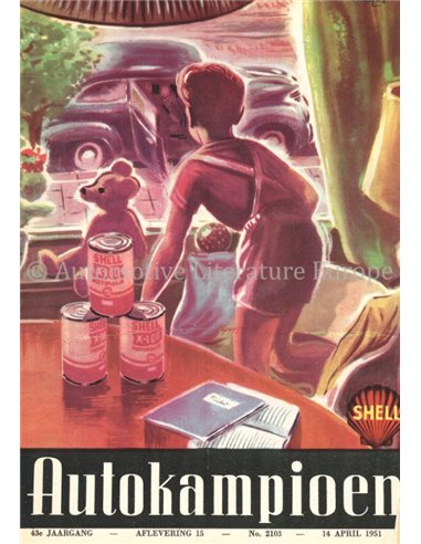 1951 AUTOKAMPIOEN MAGAZIN 15 NIEDERLÄNDISCH