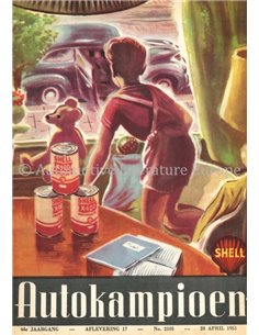 1951 AUTOKAMPIOEN MAGAZIN 17 NIEDERLÄNDISCH