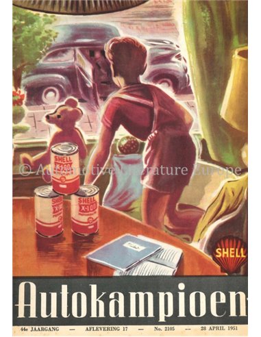 1951 AUTOKAMPIOEN MAGAZIN 17 NIEDERLÄNDISCH