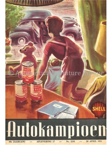 1951 AUTOKAMPIOEN MAGAZINE 17 DUTCH