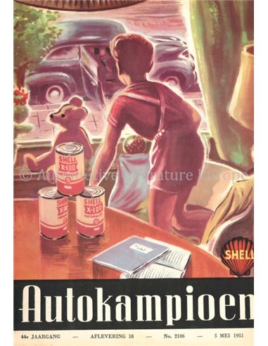1951 AUTOKAMPIOEN MAGAZINE 18 NEDERLANDS