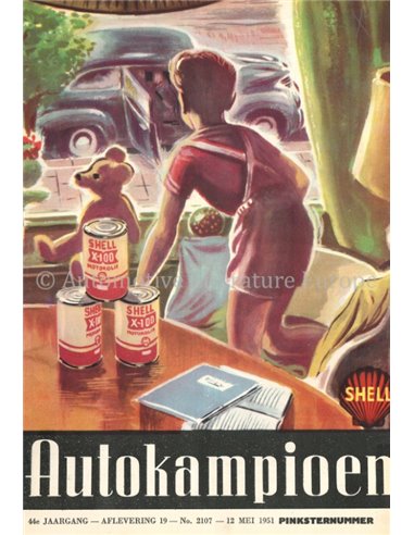 1951 AUTOKAMPIOEN MAGAZIN 19 NIEDERLÄNDISCH