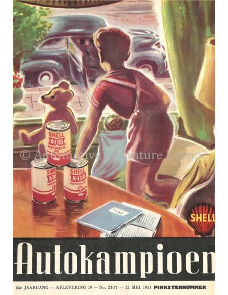 1951 AUTOKAMPIOEN MAGAZINE 19 DUTCH