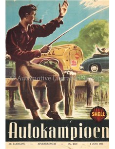 1951 AUTOKAMPIOEN MAGAZINE 22 DUTCH
