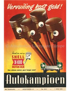 1951 AUTOKAMPIOEN MAGAZIN 27 NIEDERLÄNDISCH