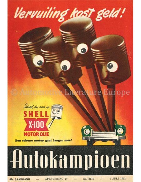 1951 AUTOKAMPIOEN MAGAZINE 27 NEDERLANDS