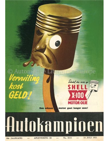 1951 AUTOKAMPIOEN MAGAZINE 28 DUTCH