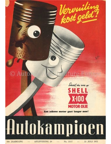 1951 AUTOKAMPIOEN MAGAZINE 29 NEDERLANDS