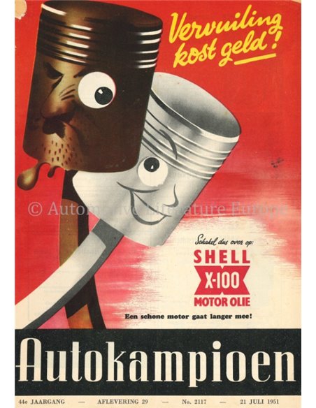 1951 AUTOKAMPIOEN MAGAZINE 29 NEDERLANDS