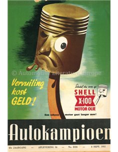 1951 AUTOKAMPIOEN MAGAZINE 36 NEDERLANDS