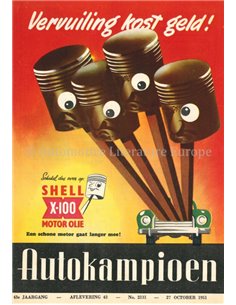 1951 AUTOKAMPIOEN MAGAZINE 43 DUTCH
