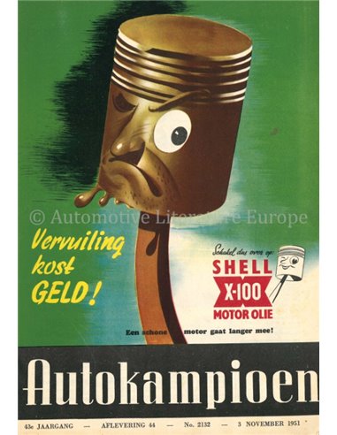 1951 AUTOKAMPIOEN MAGAZINE 44 NEDERLANDS