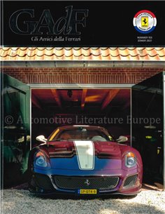 2021 FERRARI GLI AMICI DELLA MAGAZINE 153 NEDERLANDS