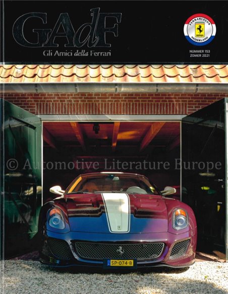 2021 FERRARI GLI AMICI DELLA MAGAZINE 153 DUTCH