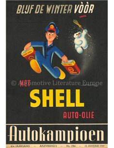 1949 AUTOKAMPIOEN MAGAZINE 2 NEDERLANDS