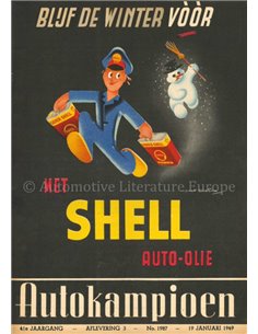 1949 AUTOKAMPIOEN MAGAZINE 3 NEDERLANDS