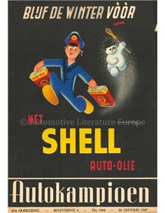 1949 AUTOKAMPIOEN MAGAZINE 4 NEDERLANDS