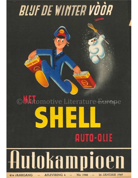1949 AUTOKAMPIOEN MAGAZINE 4 DUTCH