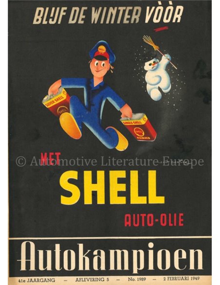 1949 AUTOKAMPIOEN MAGAZINE 5 DUTCH