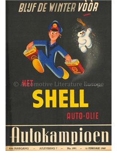 1949 AUTOKAMPIOEN MAGAZIN 7 NIEDERLÄNDISCH