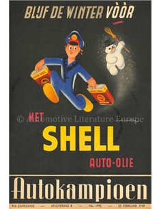1949 AUTOKAMPIOEN MAGAZINE 8 DUTCH