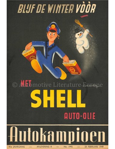1949 AUTOKAMPIOEN MAGAZINE 8 DUTCH