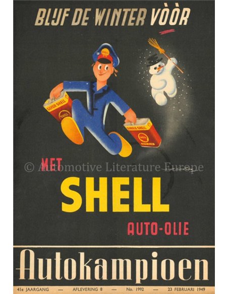 1949 AUTOKAMPIOEN MAGAZINE 8 DUTCH