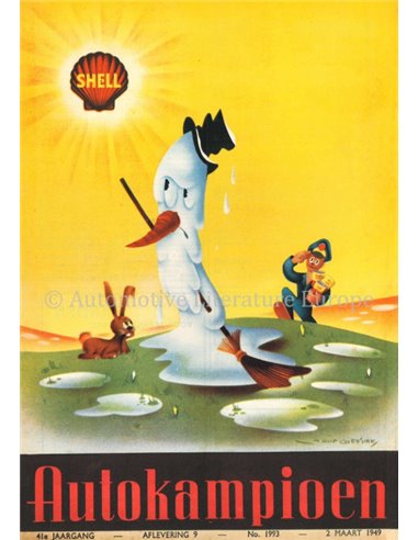 1949 AUTOKAMPIOEN MAGAZINE 9 NEDERLANDS