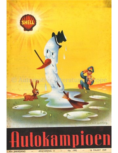 1949 AUTOKAMPIOEN MAGAZINE 11 DUTCH