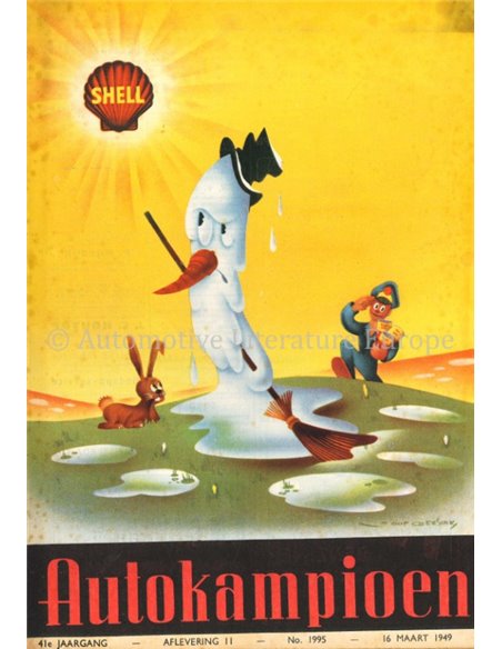 1949 AUTOKAMPIOEN MAGAZINE 11 NEDERLANDS