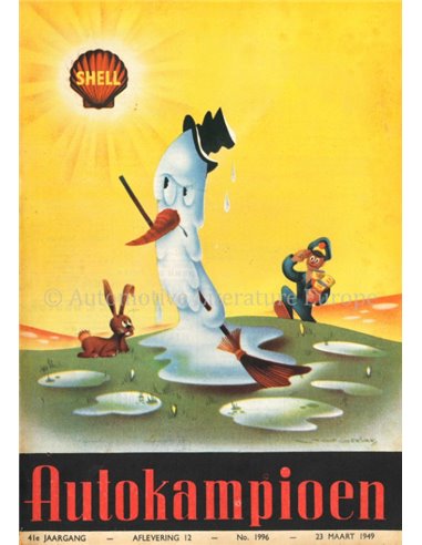 1949 AUTOKAMPIOEN MAGAZINE 12 DUTCH