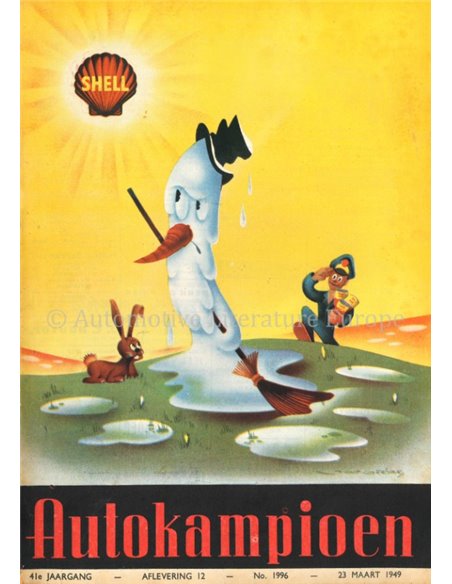 1949 AUTOKAMPIOEN MAGAZINE 12 DUTCH