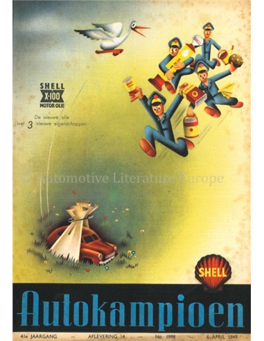 1949 AUTOKAMPIOEN MAGAZINE 14 NEDERLANDS