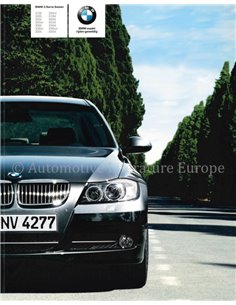 2007 BMW 3 SERIES SALOON BROCHURE DUTCH