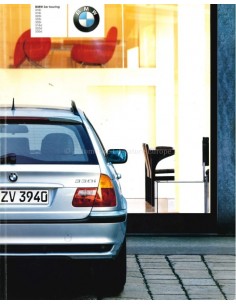 2002 BMW 3 SERIES TOURING BROCHURE GERMAN
