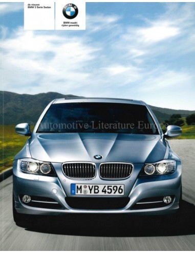 2008 BMW 3ER LIMOUSINE PROSPEKT...