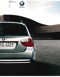 2005 BMW 3 SERIES TOURING BROCHURE DUTCH