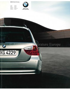 2007 BMW 3 SERIES TOURING BROCHURE DUTCH